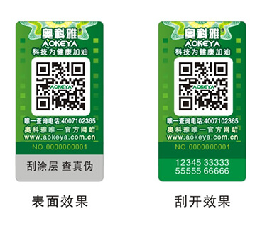 可變防偽
